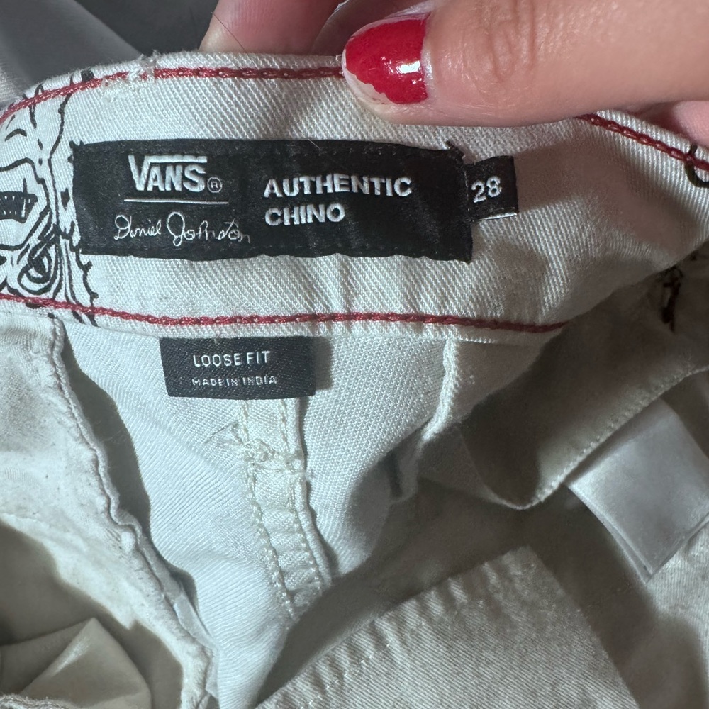 Vans x Daniel Johnston chino pants - Picture 4 of 4